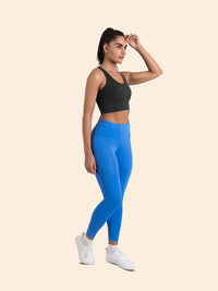 StrchFlex Elevated Performance leggings - Azure Blue - 7