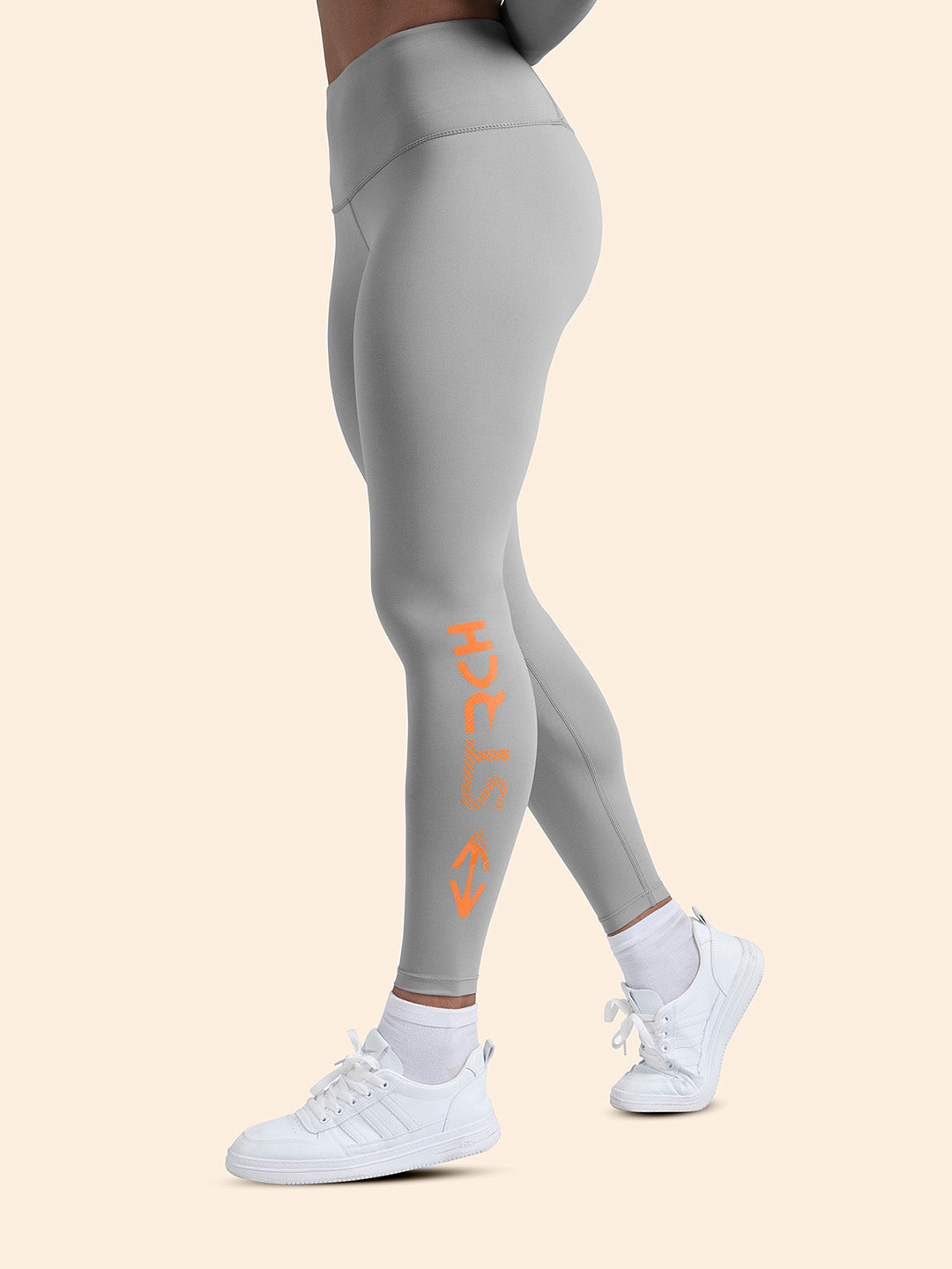 StrchFlex Elevated Performance leggings - Grey - 6
