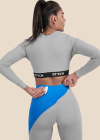 Women Lightweight Leggings - Grey - 7