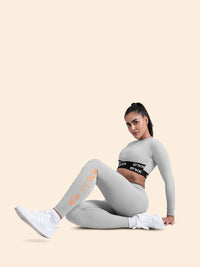 StrchFlex Elevated Performance leggings - Grey - 8