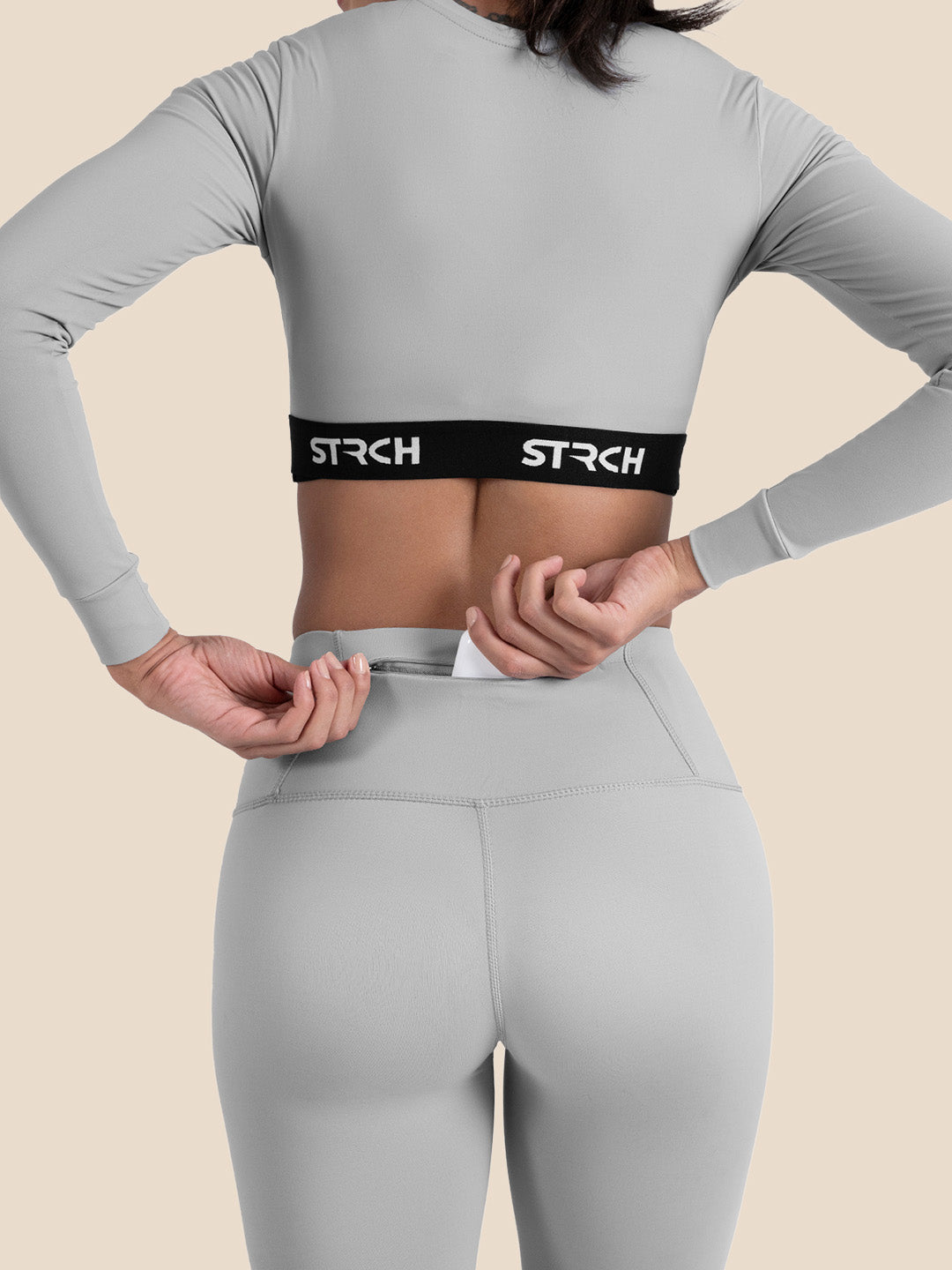 StrchFlex Elevated Performance leggings - Grey - 7