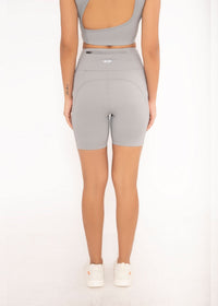 Women Multi Pocket Tights - Grey - 5