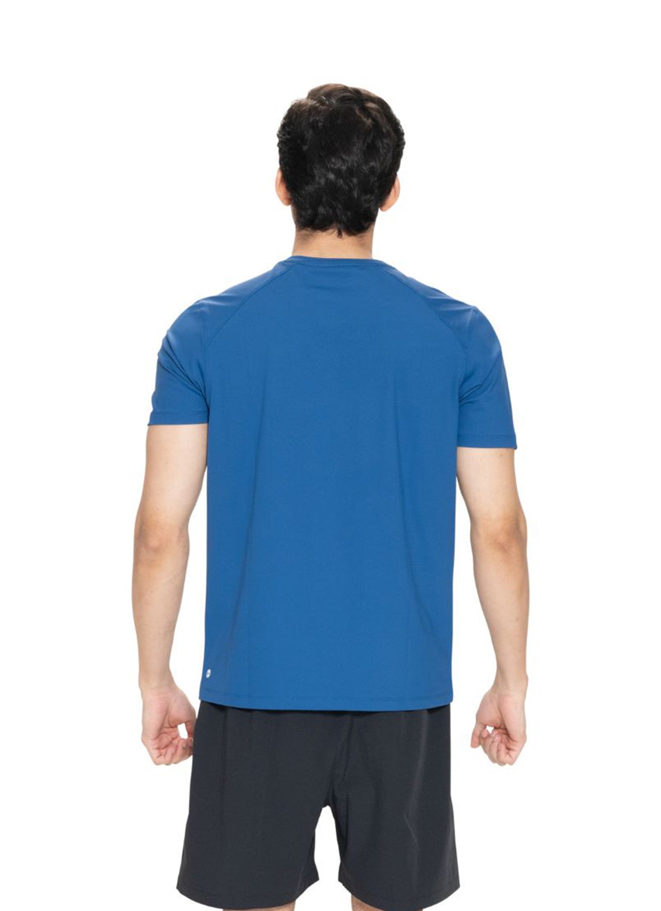 Men Quick Dry Tee Dodger Blue - 5