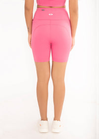 Women Multi Pocket Tights Pink - 5