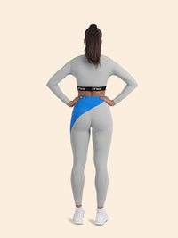 Women Lightweight Leggings - Grey - 5