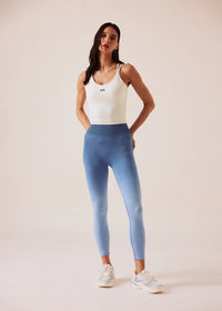 STRCHFlex High Performance Ombre Leggings - Cornet Blue - 2
