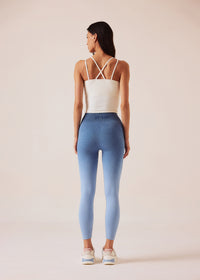 STRCHFlex High Performance Ombre Leggings - Cornet Blue - 7