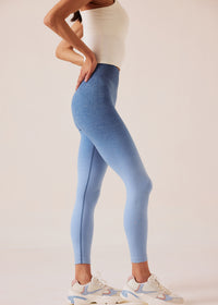 STRCHFlex High Performance Ombre Leggings - Cornet Blue - 5