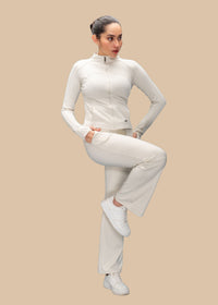 Women Light Fit Pants - Beige - 2