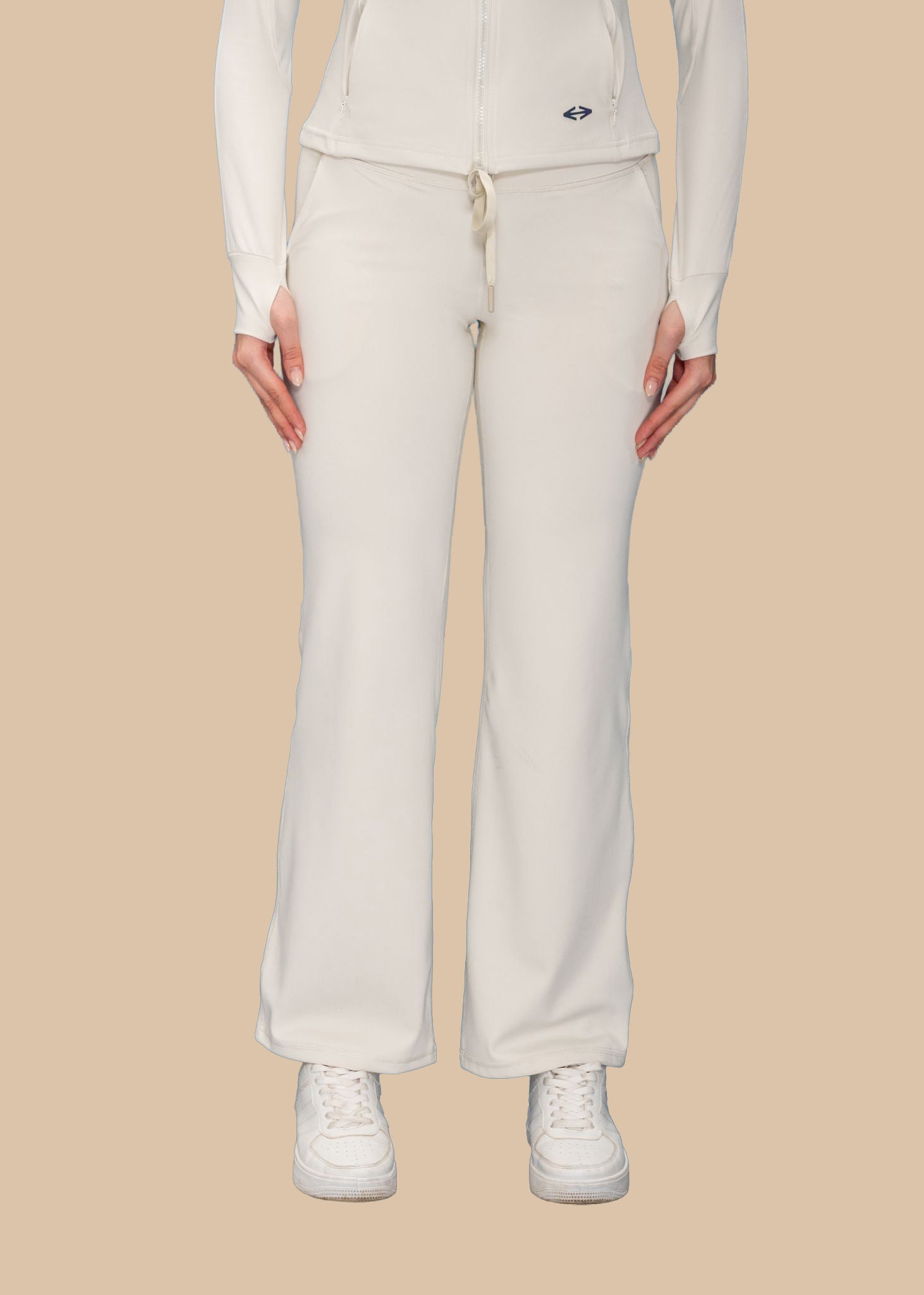 Women Light Fit Pants - Beige - 1