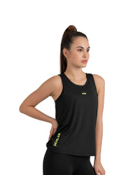 Studio Training Core Tank - Black - 1