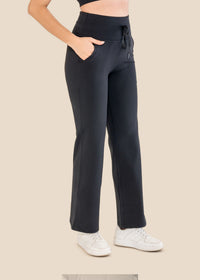Women Light Fit Pants - Black - 5