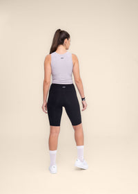 Women Dual Pocket Sports Shorts - Black - 7