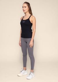 StrchFlex padded Tank top - Black - 5
