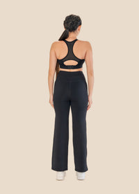 Women Light Fit Pants - Black - 6