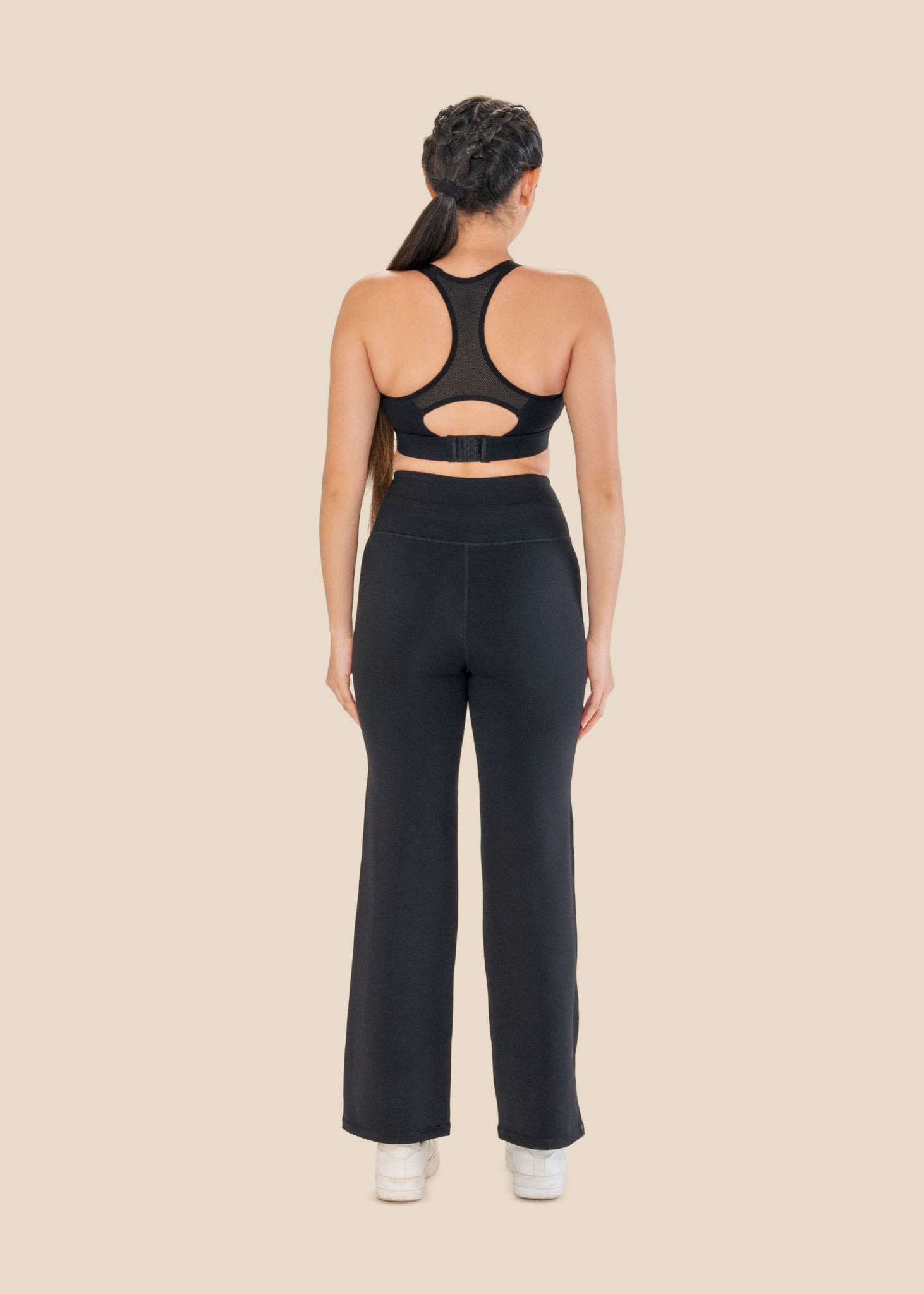 Women Light Fit Pants - Black - 6