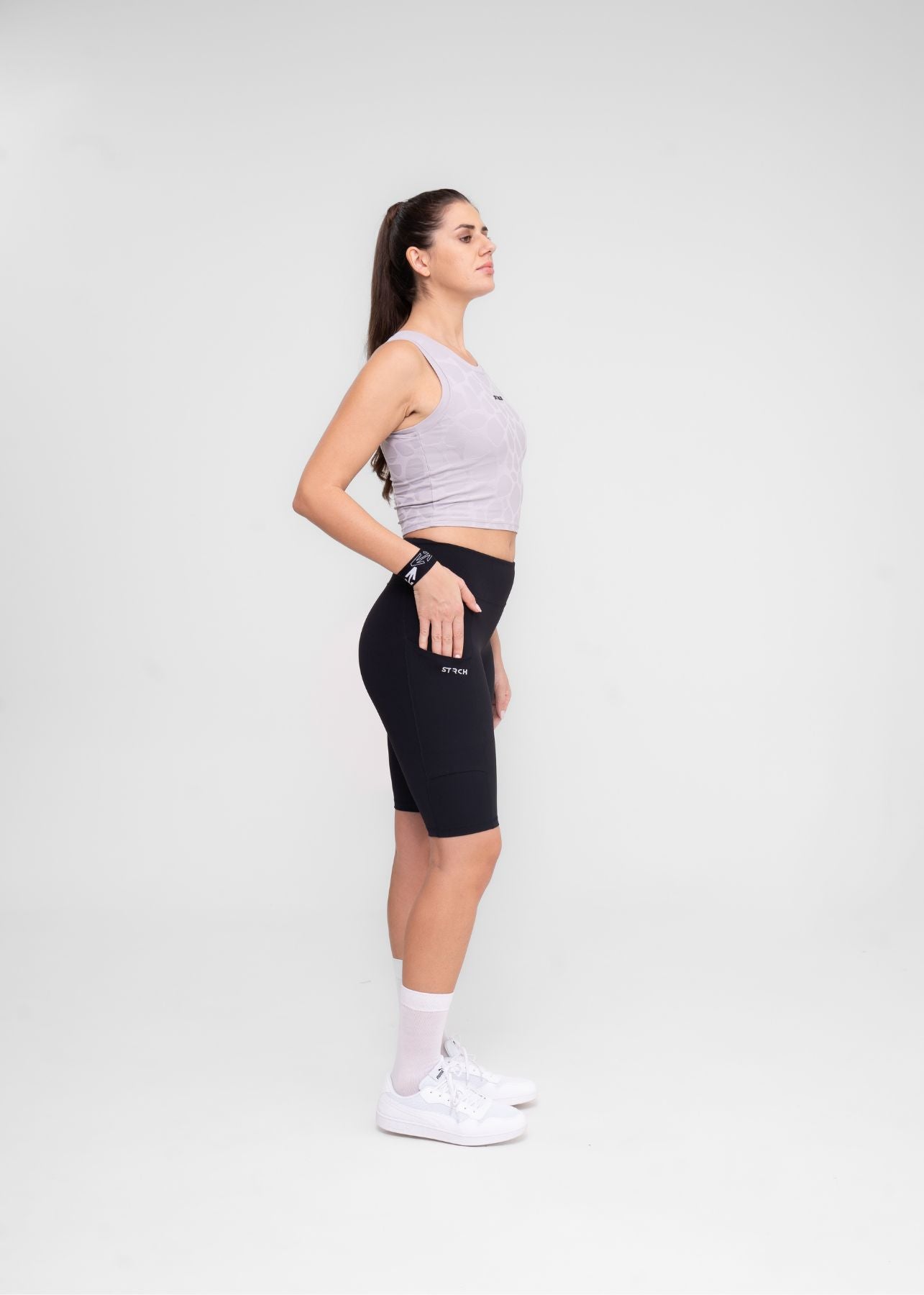 Utiltity pocket shorts - Black