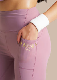 Wonder Warrior Legging - Dusky Orchid - 2