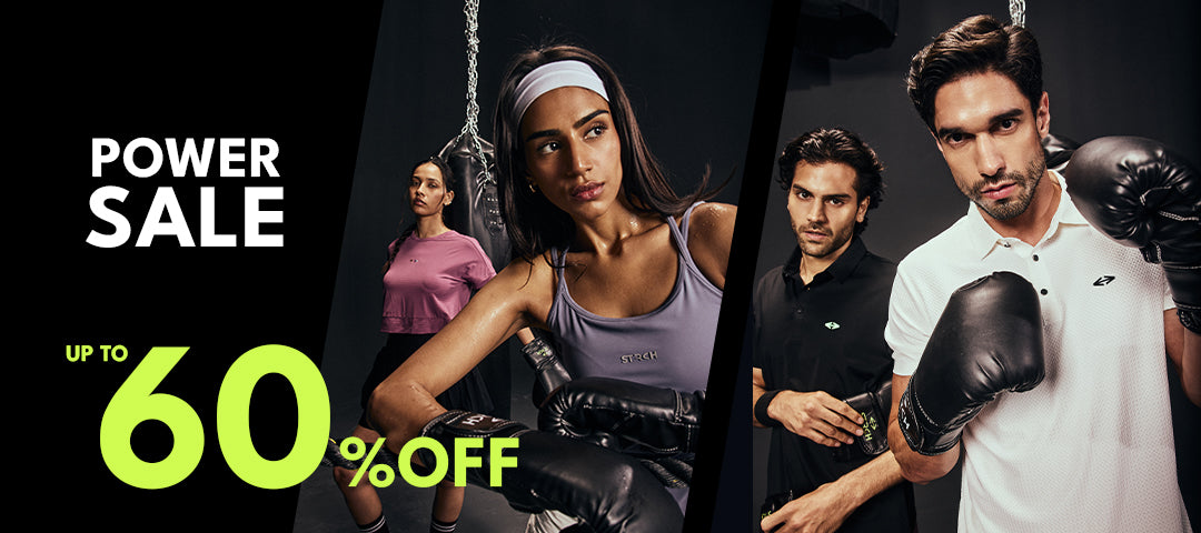 Power Sale - STRCH mobile banner