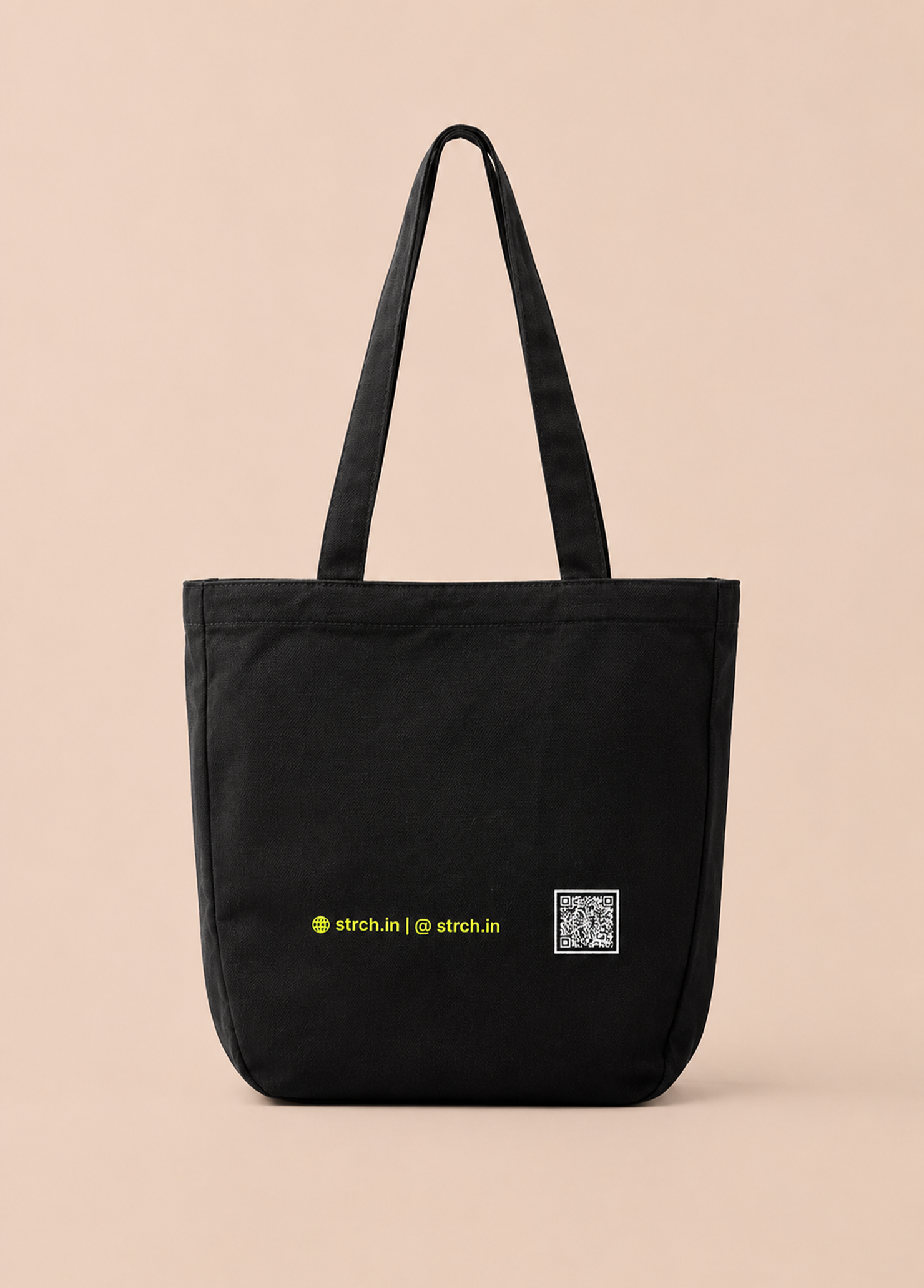 STRCH Momentum Tote - Black