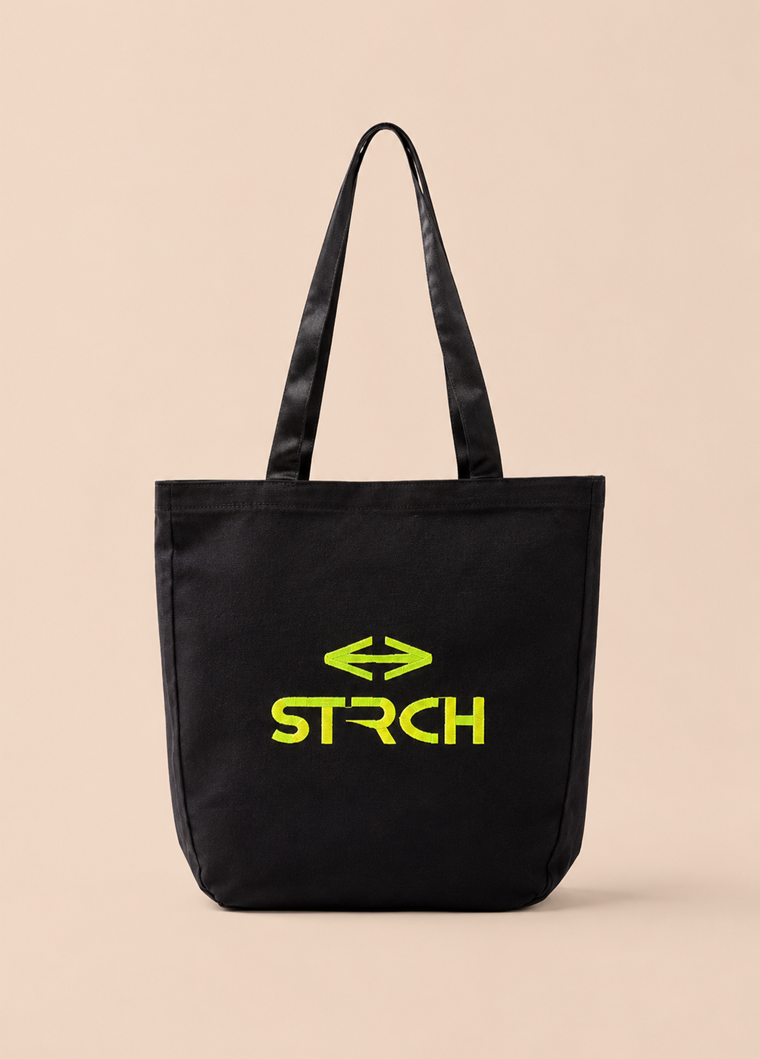 STRCH Momentum Tote - Black