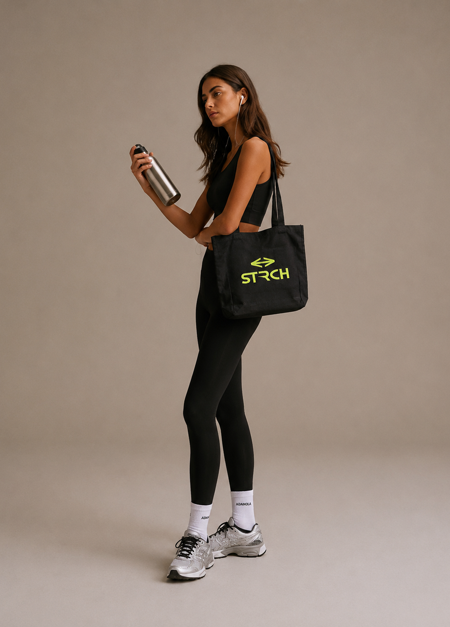 STRCH Momentum Tote - Black