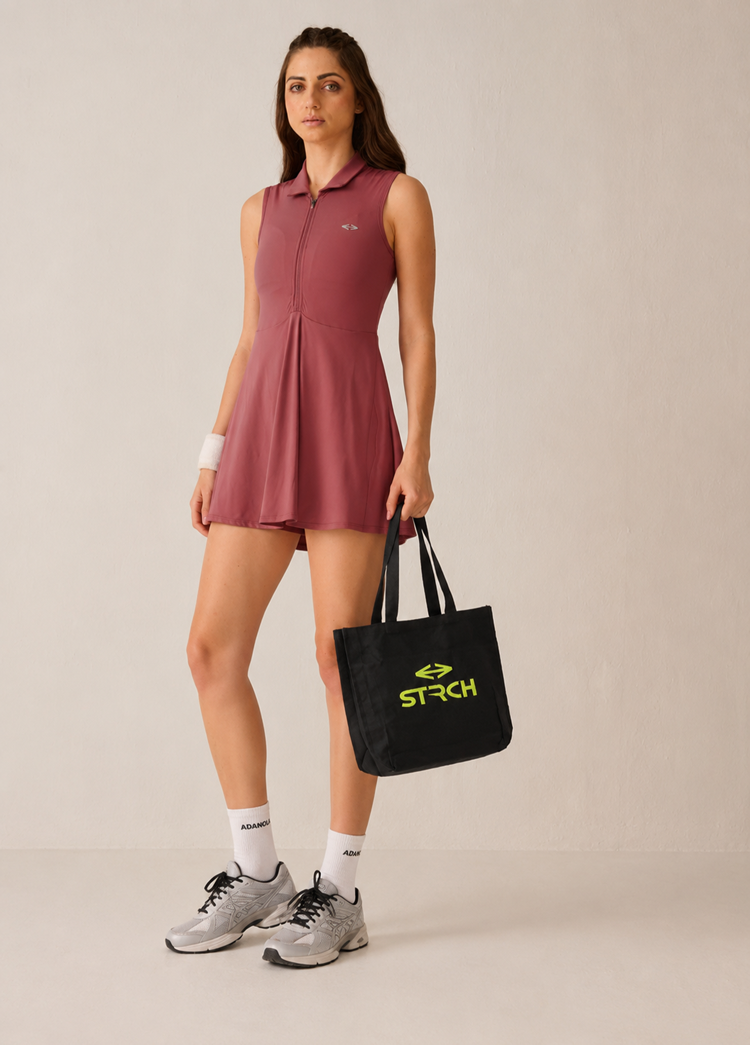 STRCH Momentum Tote - Black