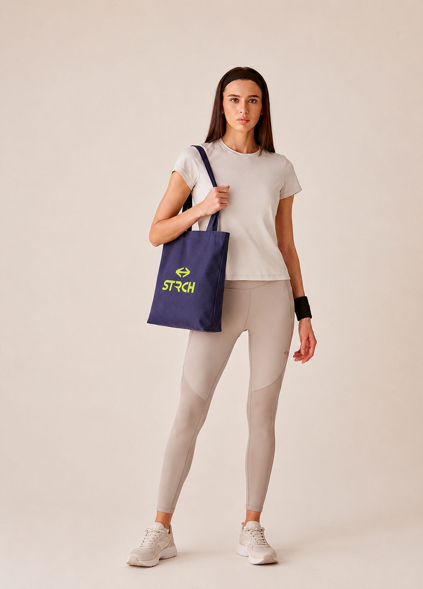 STRCH Momentum Tote - Navy