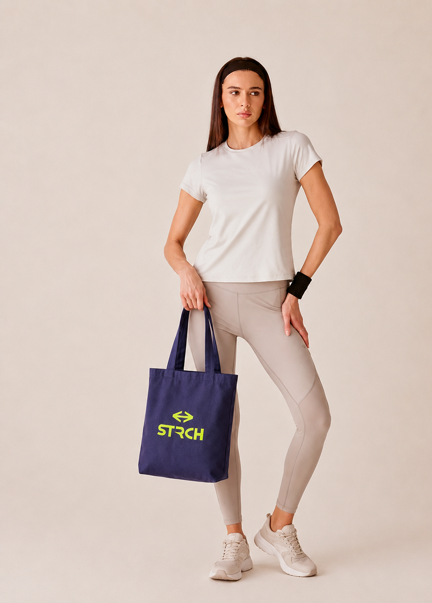 STRCH Momentum Tote - Navy