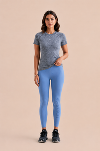 Seamless workout Regular Tee - Dark Grey