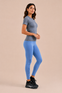 Seamless workout Regular Tee - Dark Grey