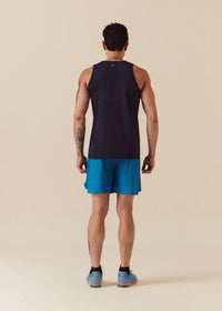 Men Quick Dry Workout Shorts - Marine Teal - 5