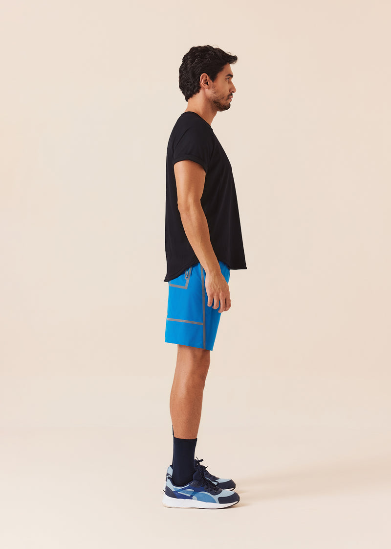 Utility Gym Shorts - Royal Blue