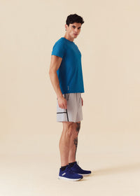 Men Mesh Gym T-Shirt - Marine Teal - 4