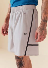 Men Multi-Pocket Gym Shorts - Ultimate Grey - 7