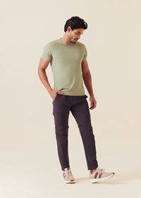 Men Mesh Gym T-Shirt - Fawn Green - 5