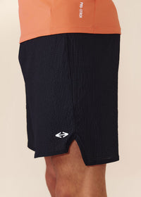 Men Quick Dry Workout Shorts - Black - 7