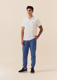 Men Utility Training Joggers - Cobalt Blue - 2