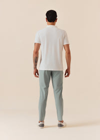 Men Zip Pocket Gym Pants - Sage Green - 6