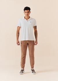 Men Utility Training Joggers - Dessert Sand - 2