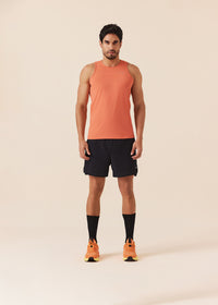 Men Gym Tank Top - Coral - 2
