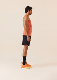 Men Quick Dry Workout Shorts - Black - 4