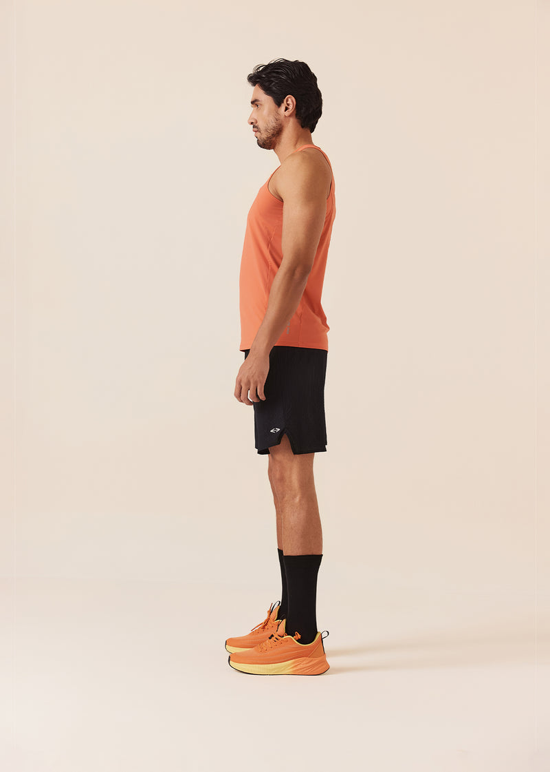 Muscle Gym Tank - Coral