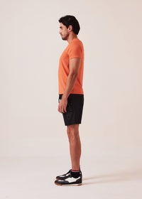 Men Mesh Gym T-Shirt - Coral - 5
