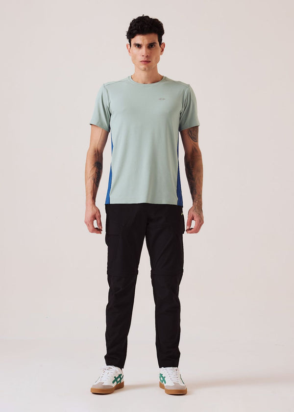 Men Regular Fit Track Pants - Jet Black - 2