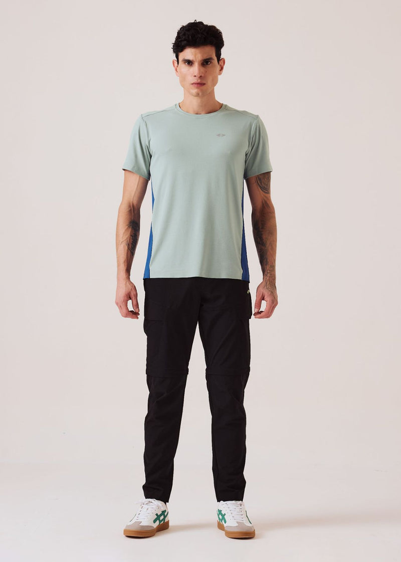 Men Regular Fit Track Pants - Jet Black