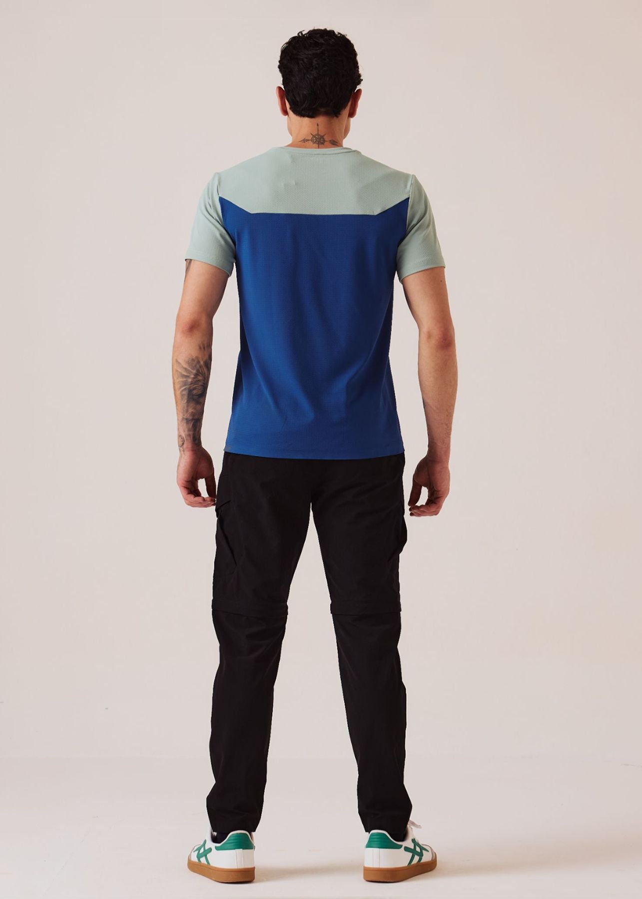 Slim Fit Performance Track Pants - Jet Black