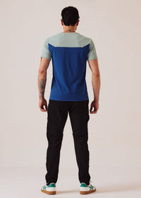 Men Regular Fit Track Pants - Jet Black - 6
