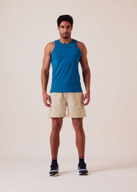 Men Gym Tank Top - Teal - 2