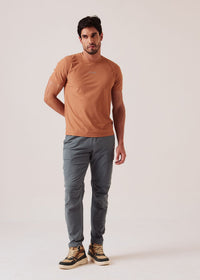 Men Regular Fit Track Pants - Moss Green - 2